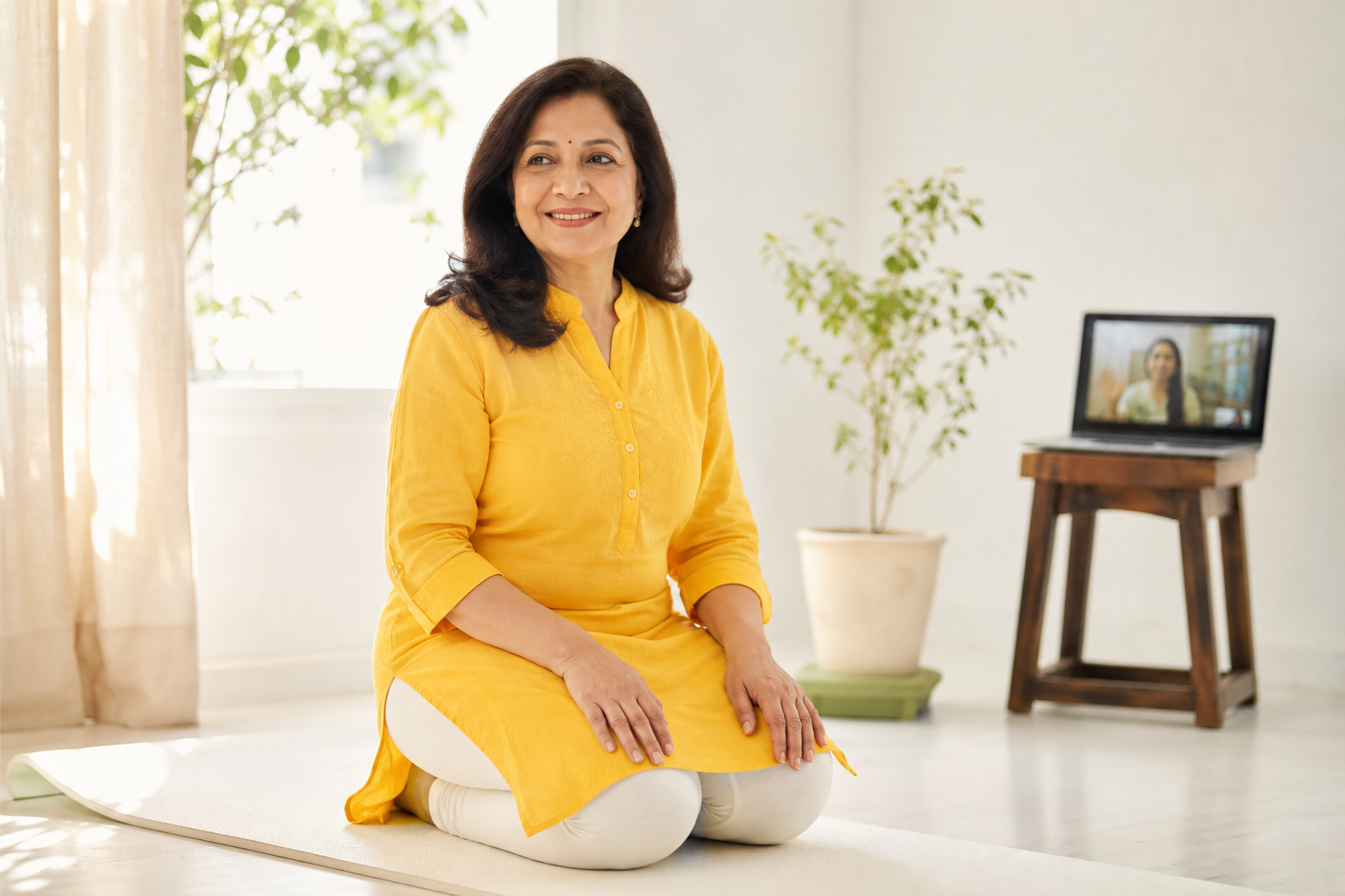 Rachna Shah, yoga and holistic wellness expert